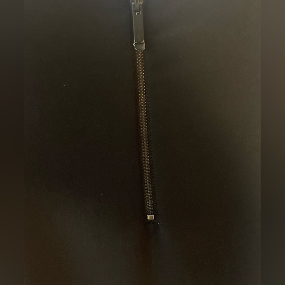 Vince Camuto black and white shift dress - Picture 3 of 4